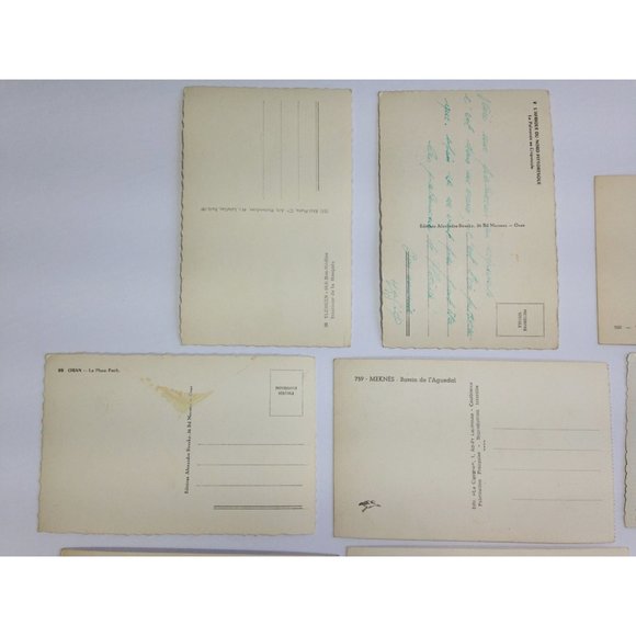 Lot 16 Postcards Algeria Morroco North Africa / Cartes Postales Algerie, Maroc - Picture 8 of 11